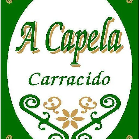 A Capela Carracido Semesterbostad Porriño